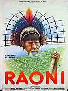 Raoni, direção de Jean-Pierre Dutilleux e Luiz Carlos Saldanha